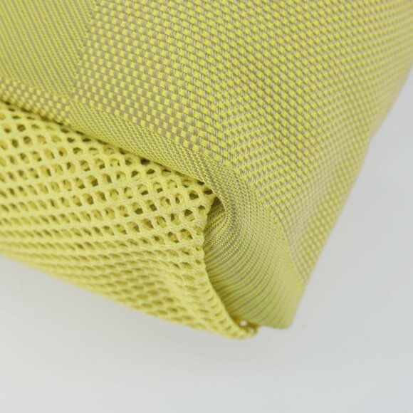 Authentic LOUIS VUITTON Damier Geant LV Cup Weatherly Bag Yellow M80636 LV - Picture 8 of 16